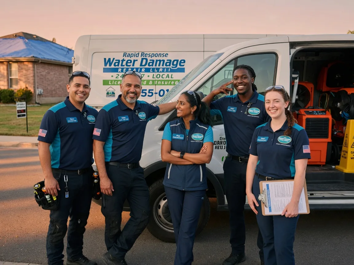 Water Damage Restoration company in Colgate, WI